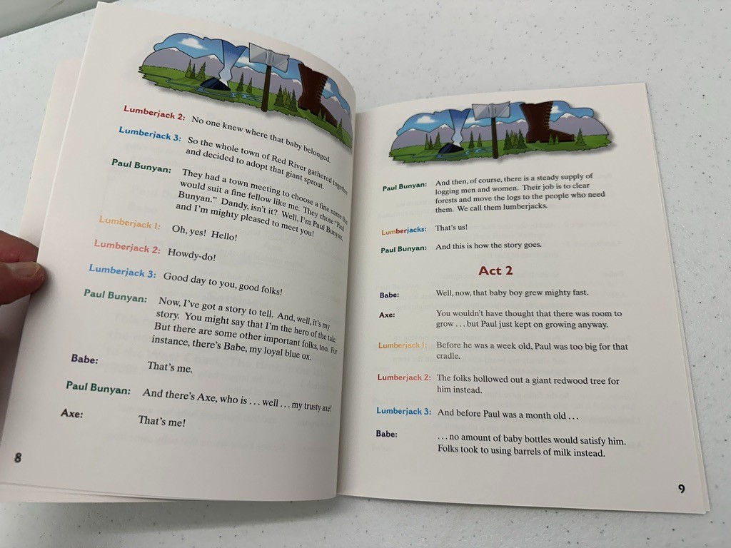 8 Building Fluency through Reader’s theater Books Ex-Classroom Homeschool Read