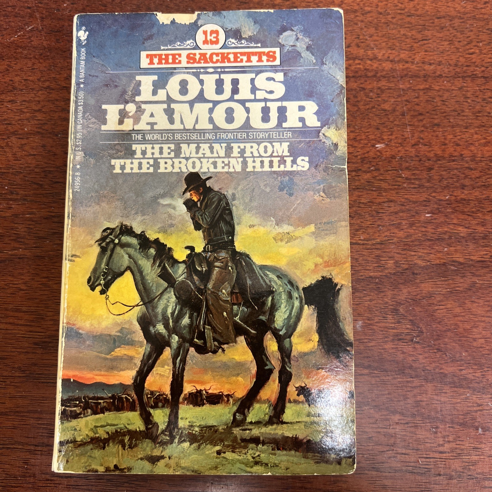 The Sacketts 13 Louis L’Amour The Man From The Broken Hills