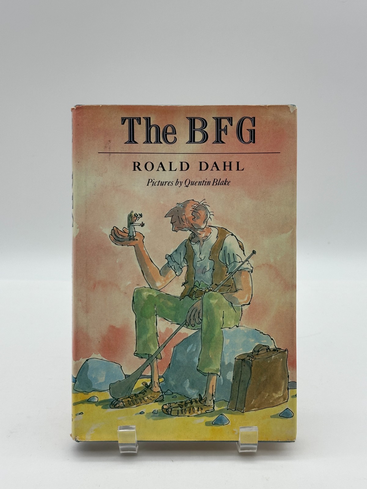 The BFG Roald Dahl 1st American Edition 1982 FSG Quentin Blake HC DJ