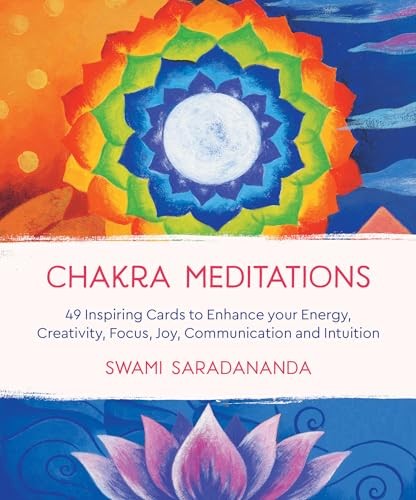 Chakra Meditations: 49 Inspiring Cards to Enhance … by Swami Saradananda Cards