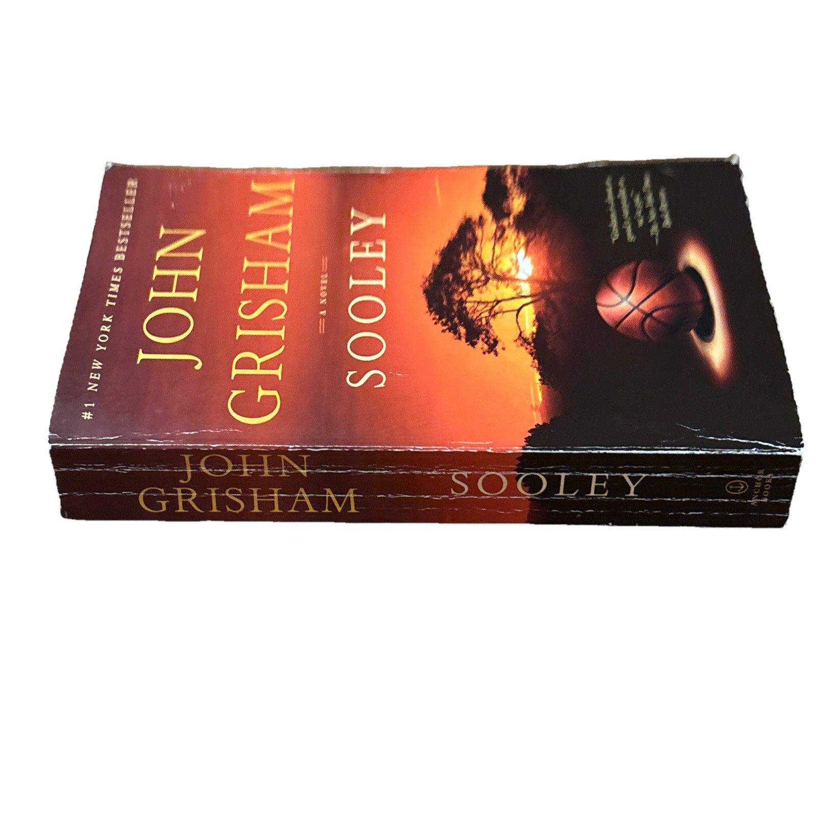 Sooley: A Novel By John Grisham 2022 PB Anchor Books 1st Edition