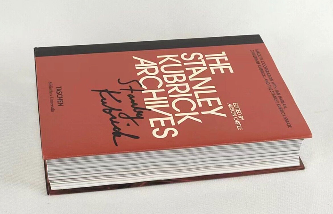 THE STANLEY KUBRICK ARCHIVES (8″x6″x2″) by Taschen 704 pages Hardcover Brand NEW