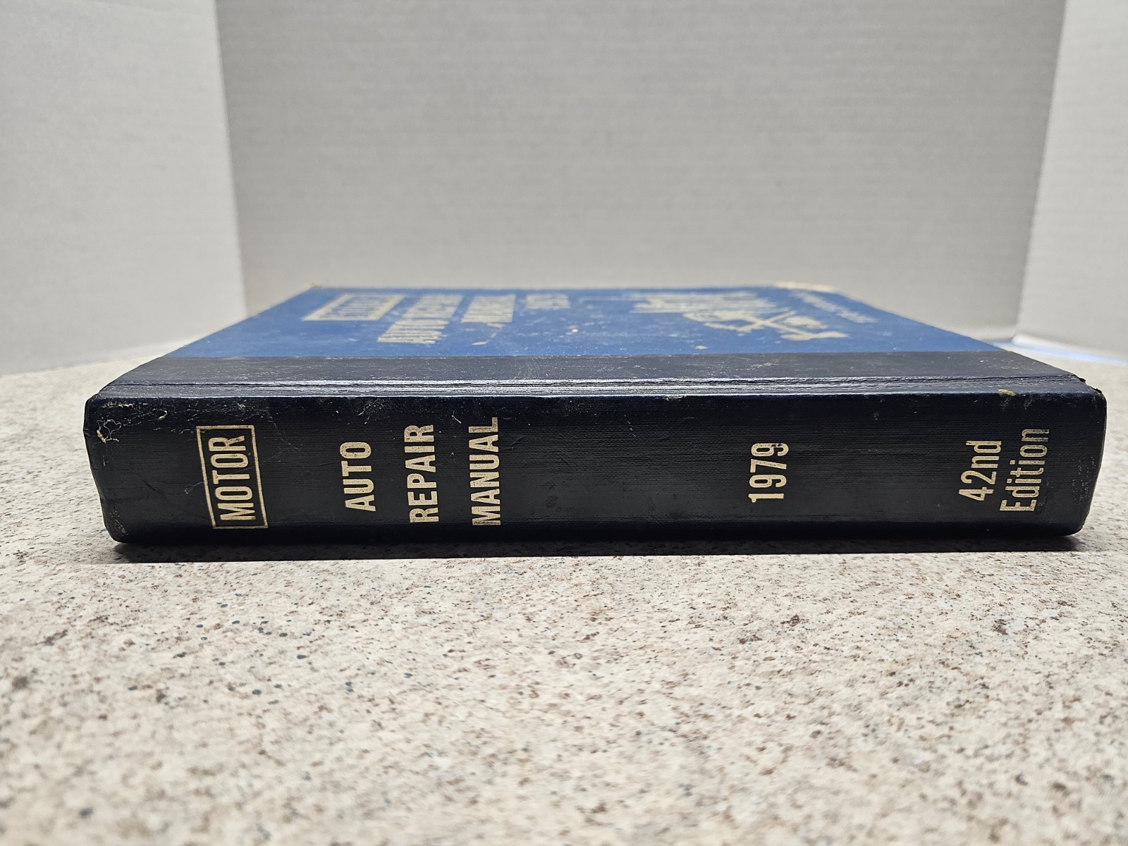 Motor Auto Repair Manual 1979 74-79 Motor Publishing