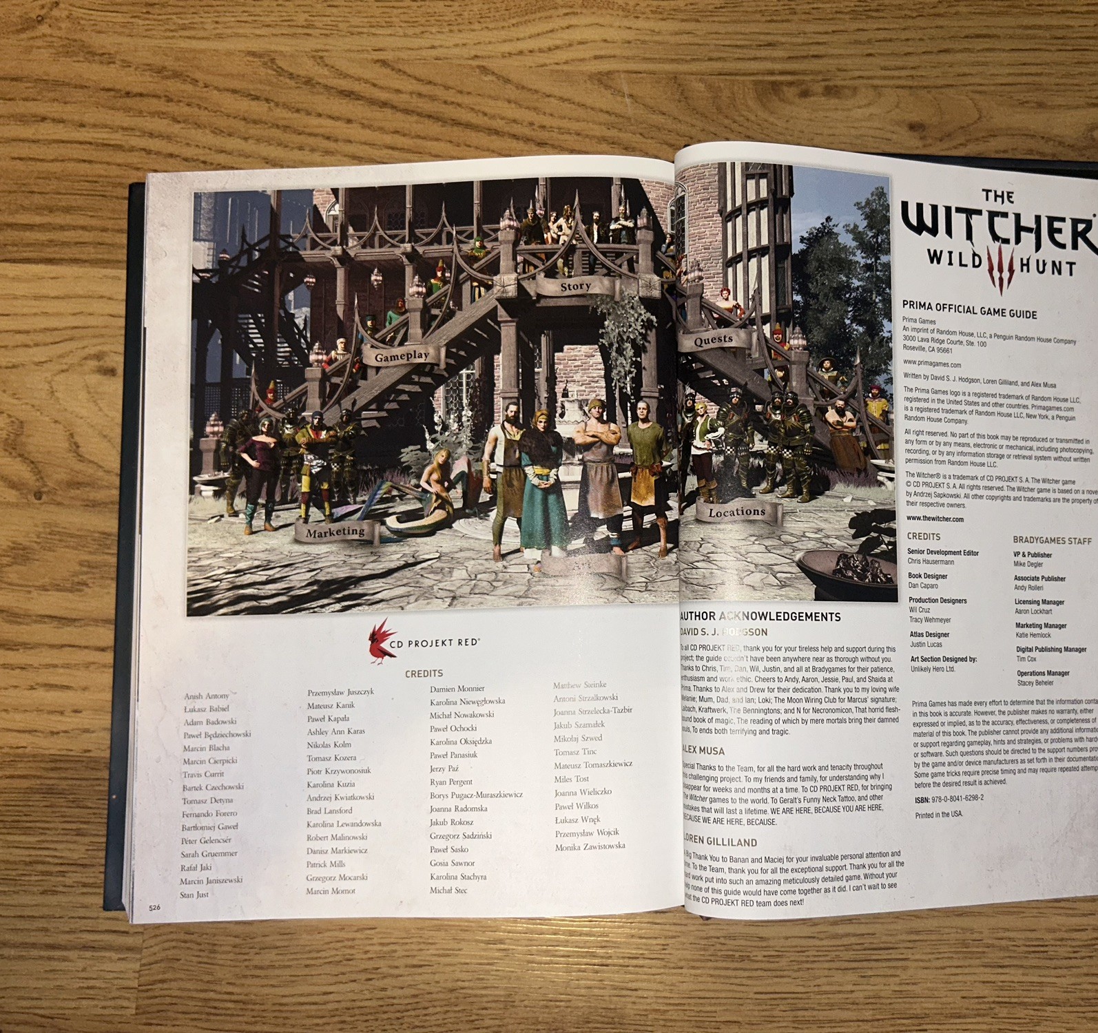 Witcher 3: Wild Hunt Official Collector’s Edition Strategy Guide Hardcover