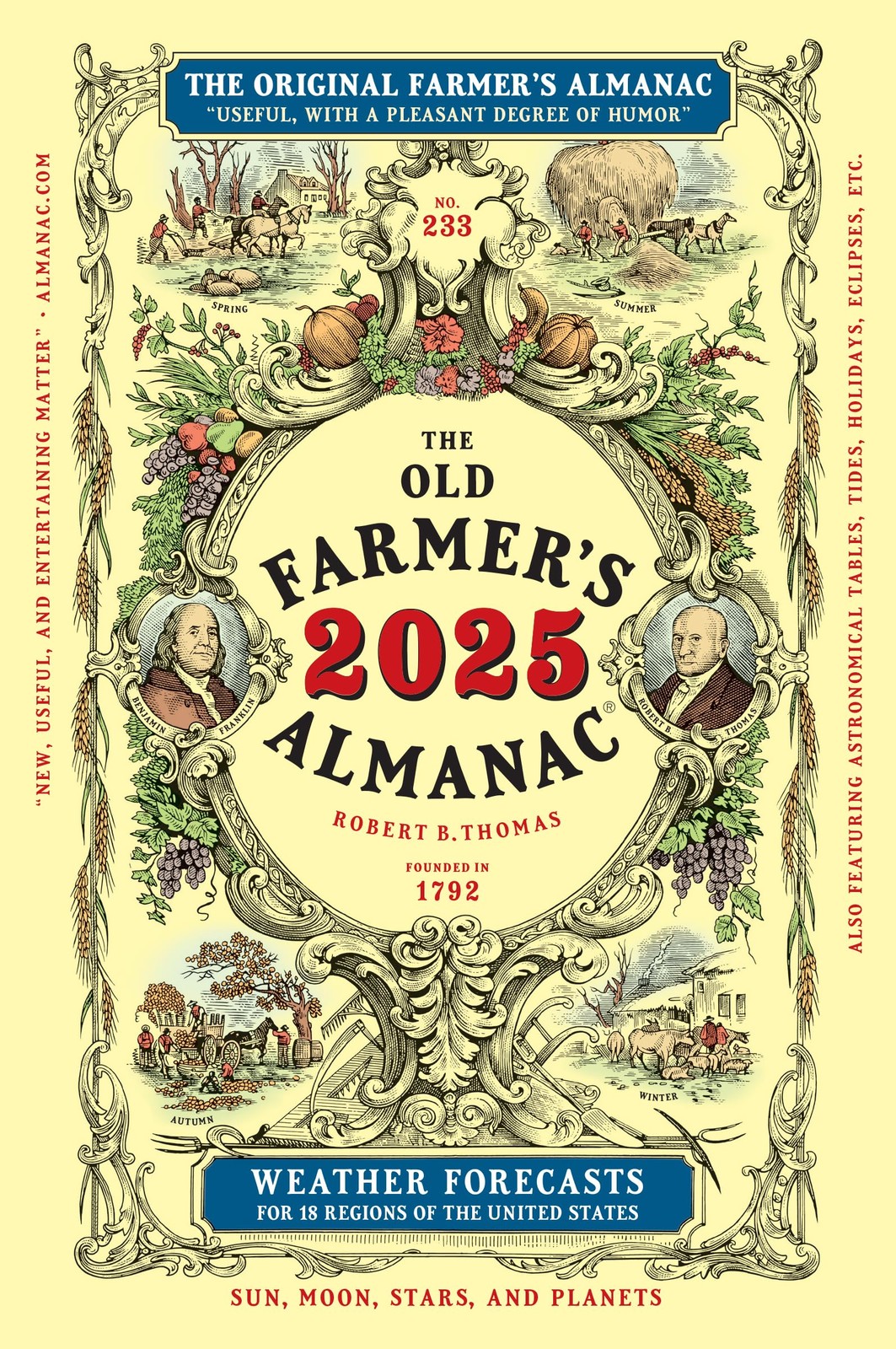 The 2025 Old Farmer’s Almanac