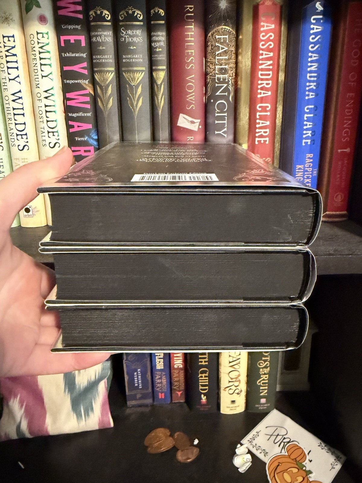 Legends and Lattes 3 Book Set Fairyloot Exclusive Edition Signed Travis Baldree