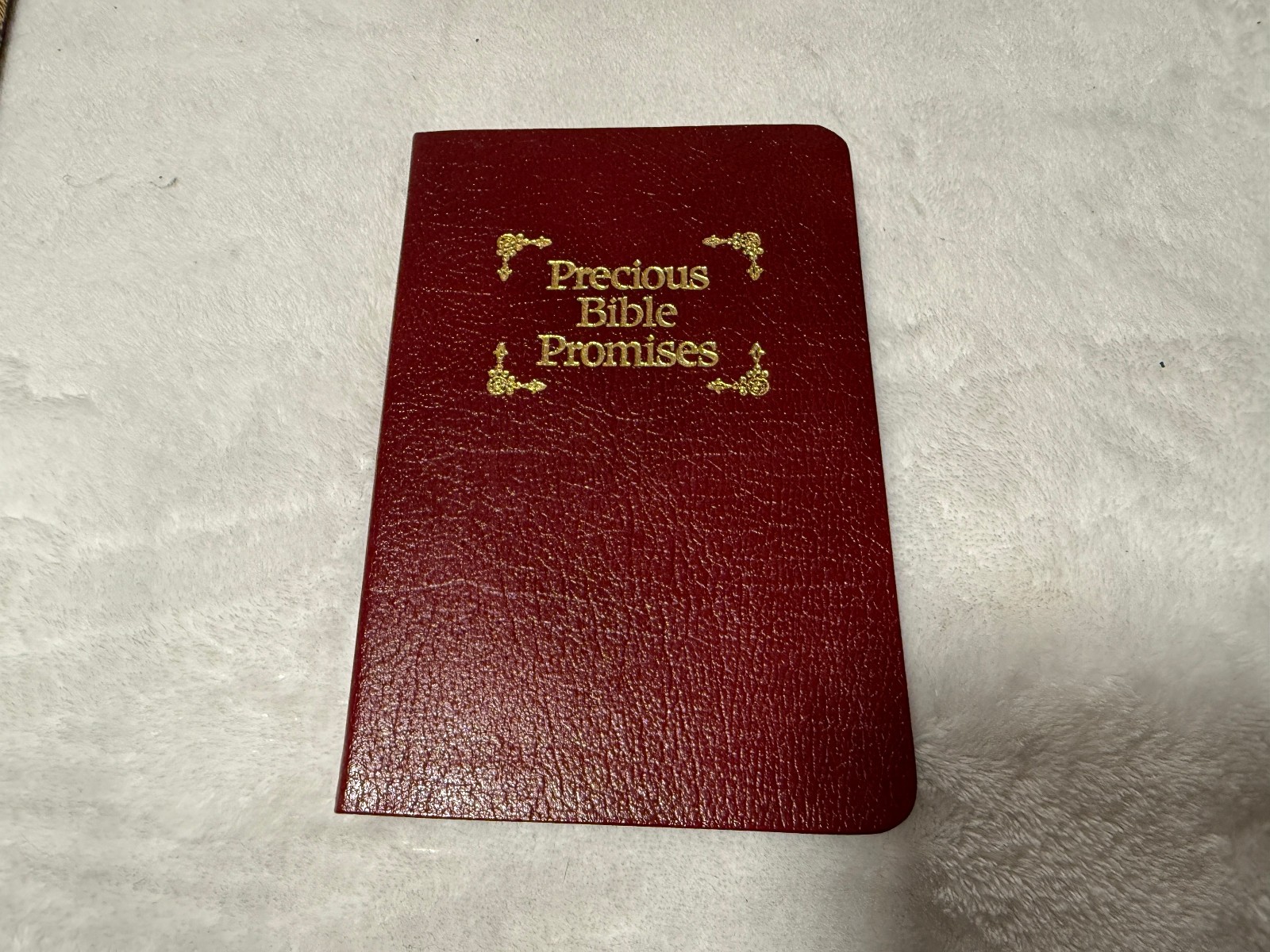 GOD’S WISDOM FOR DAILY LIVING 3 BOOK BOX SET BONDED LEATHER GILDED GOLD EDGES