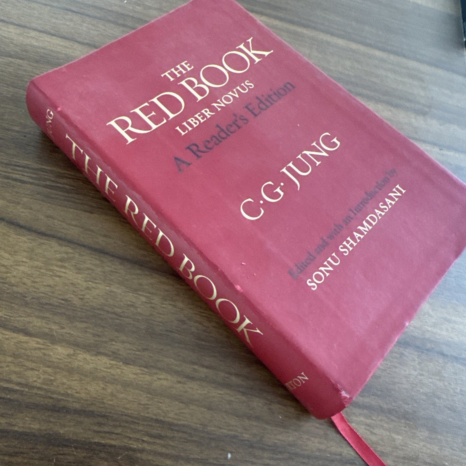 THE RED BOOK LIBER NOVUS: A Reader’s Edition by C. G. Jung 2009