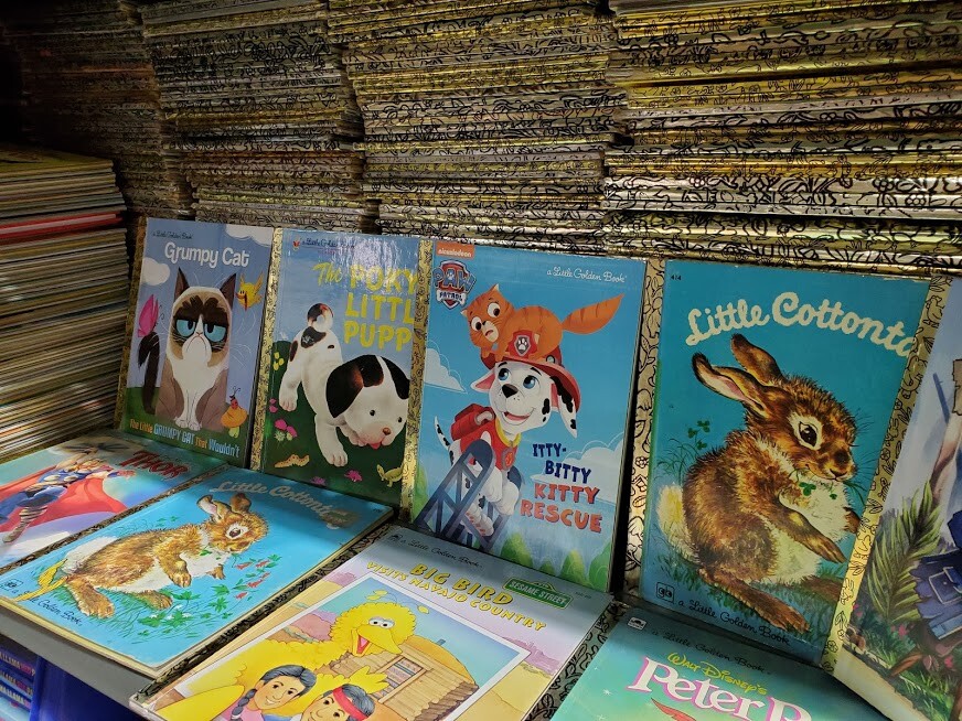 Little Golden Books Lot of 20 Disney Classic Christian Modern & Vintage Random