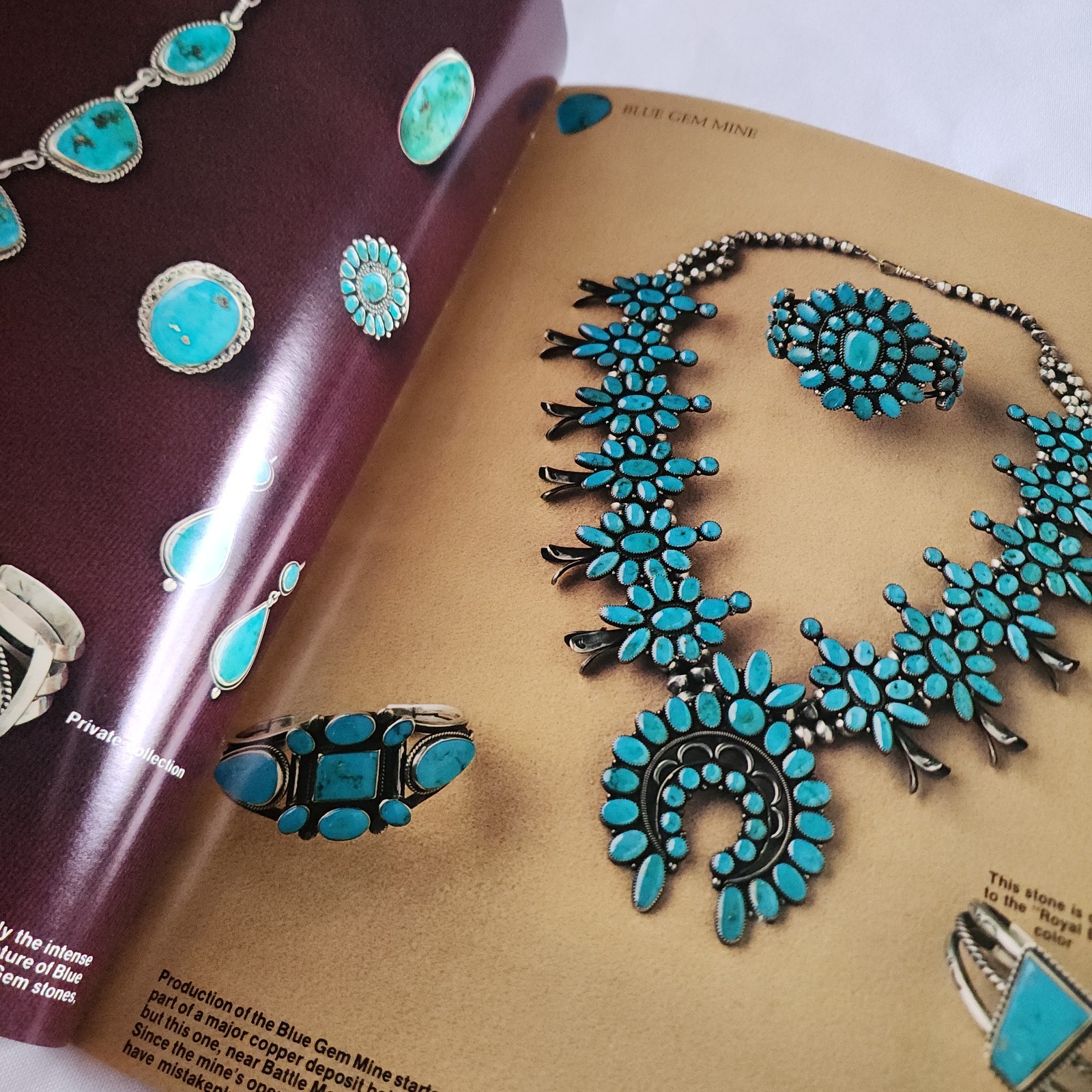 Turquoise The Gem of the Centuries Book Oscar Branson Native American Jewelry