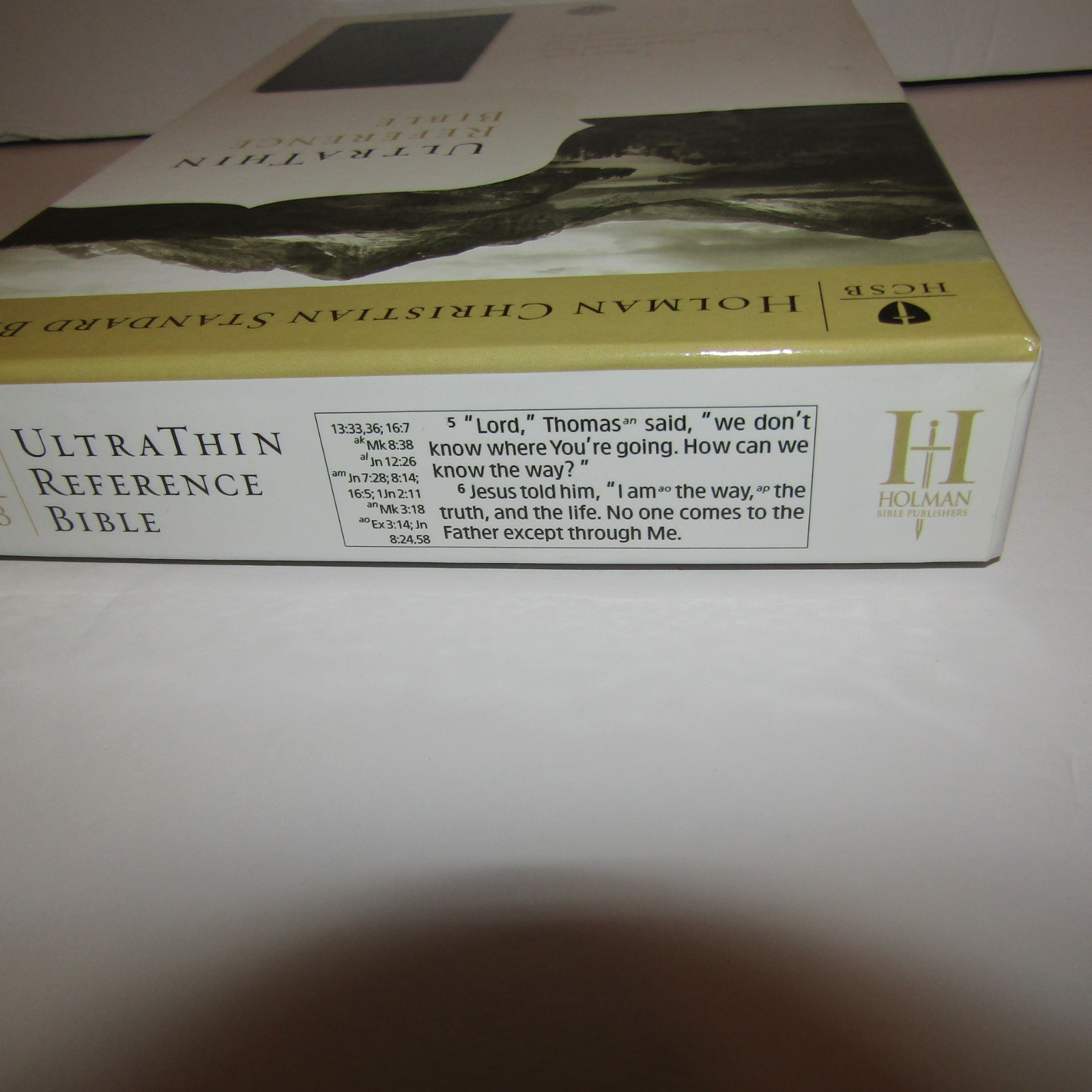 Holy Bible Holman Christian Standard Bible Imitation Leather New in Box HCSB