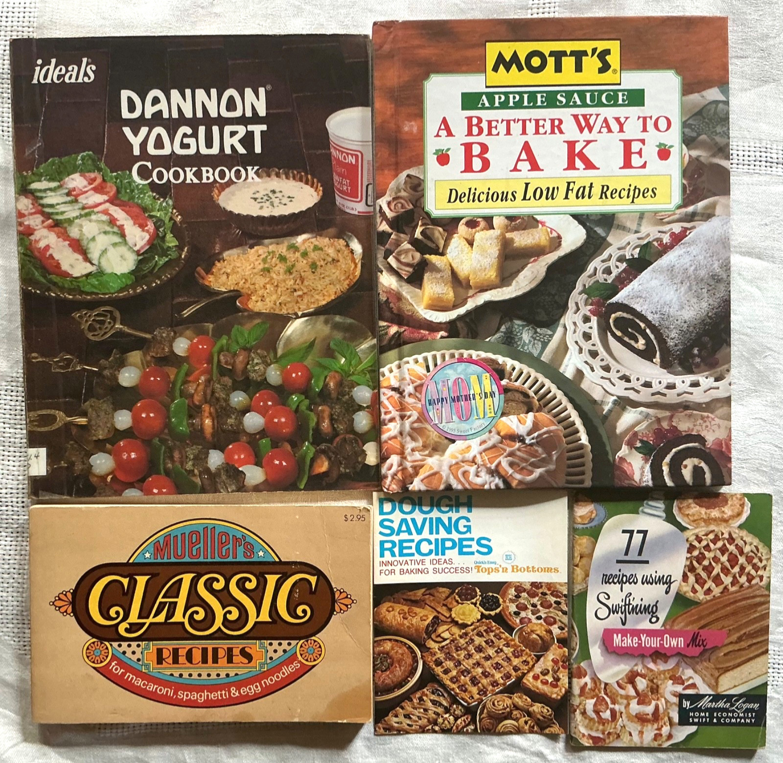Lot of 60+ Vntg Advertising Cookbook Booklet Pamphlet Recipes 1930s – 2000s