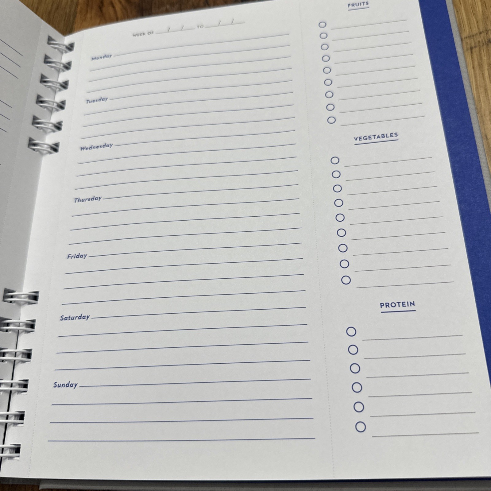 The Skinny Taste Ultimate Meal Planner Gina Homolka First Edition Spiral Bound