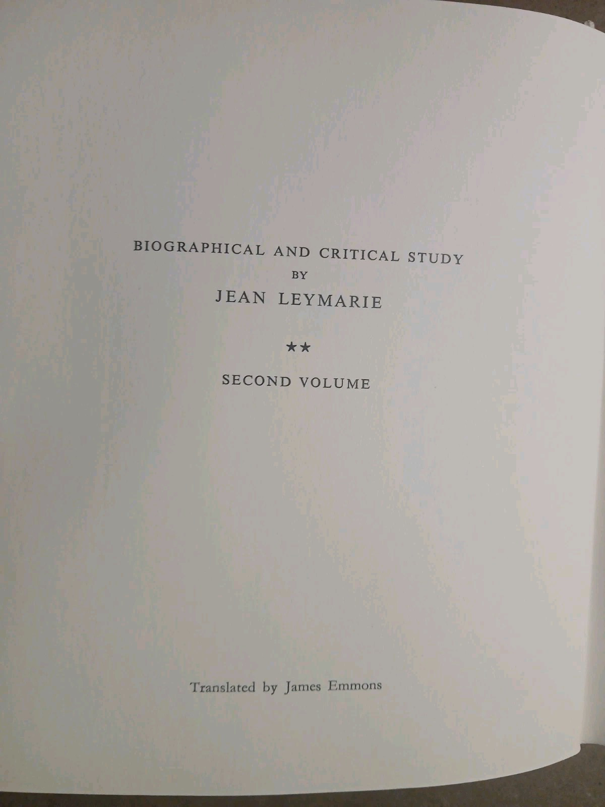 Impressionism After 1873 Second Volume By Jean Leymarie – 63 Color Plates