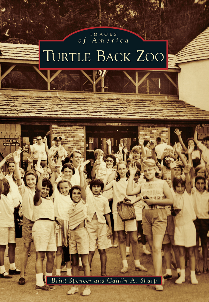 Turtle Back Zoo, New Jersey, Images of America, Paperback