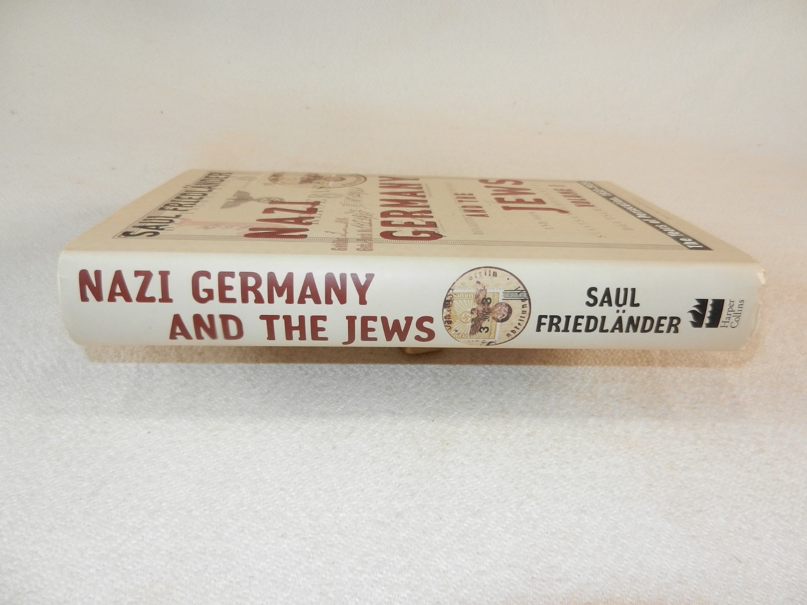 WW II „NAZI GERMANY AND THE JEWS: THE YEARS OF PERSECUTION 1933-1939“ Vol I