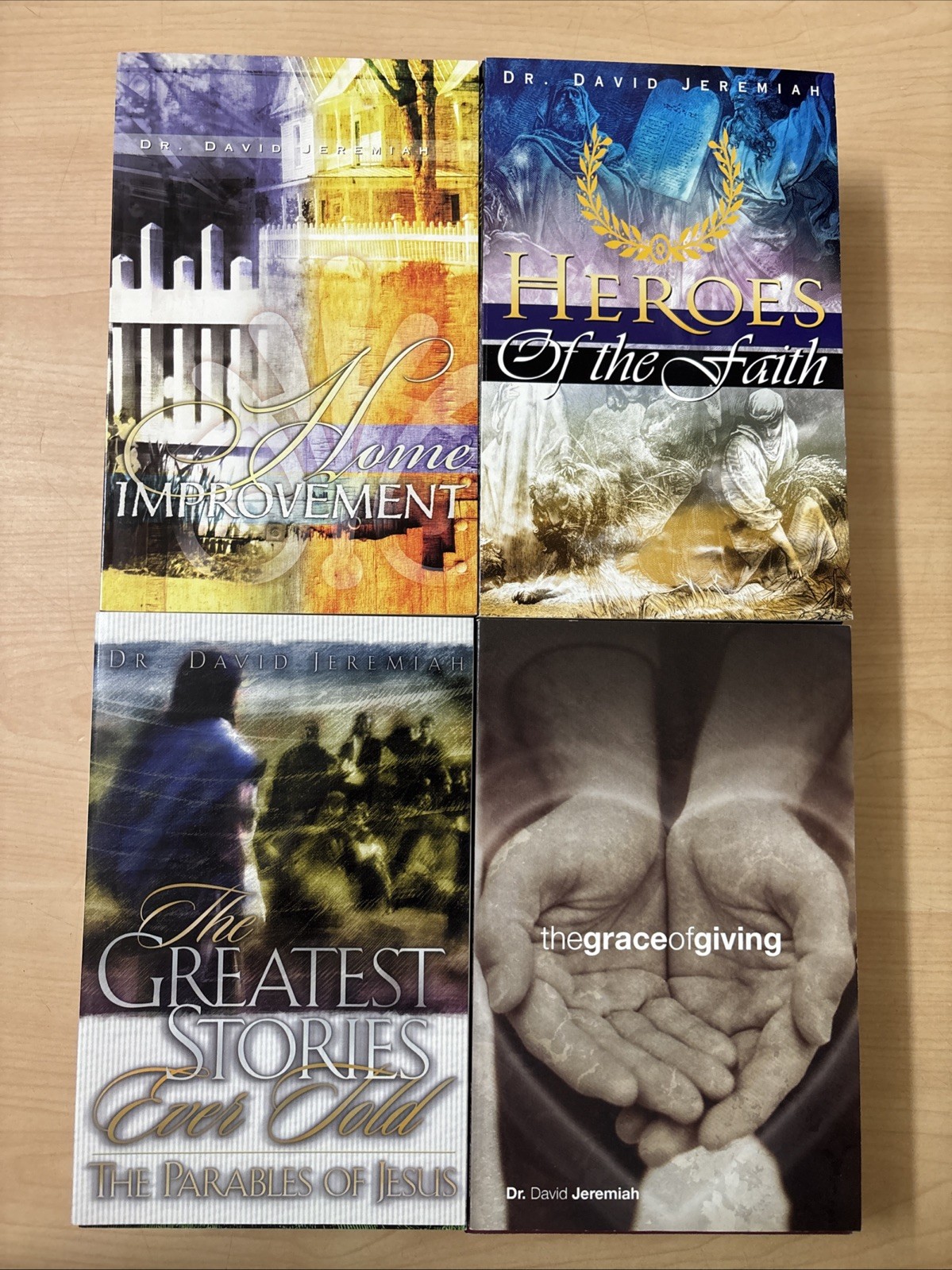 Lot of 46 Dr. David Jeremiah Paperback Study Guide Books Christian Turning Point