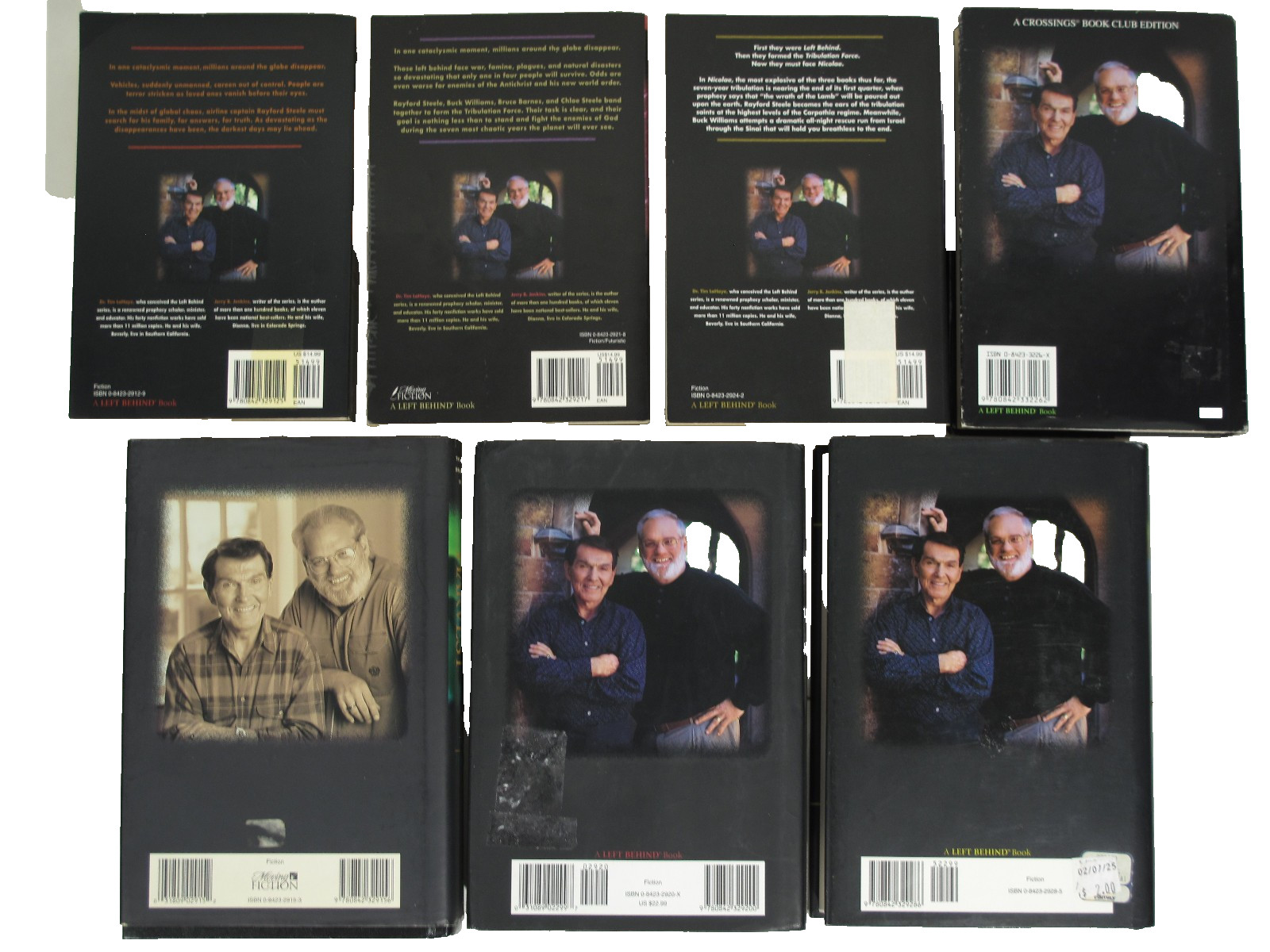 Lot of Series Left Behind-HARDCOVER DJ-PB-Tim LaHaye Jerry Jenkins-Books 1-13