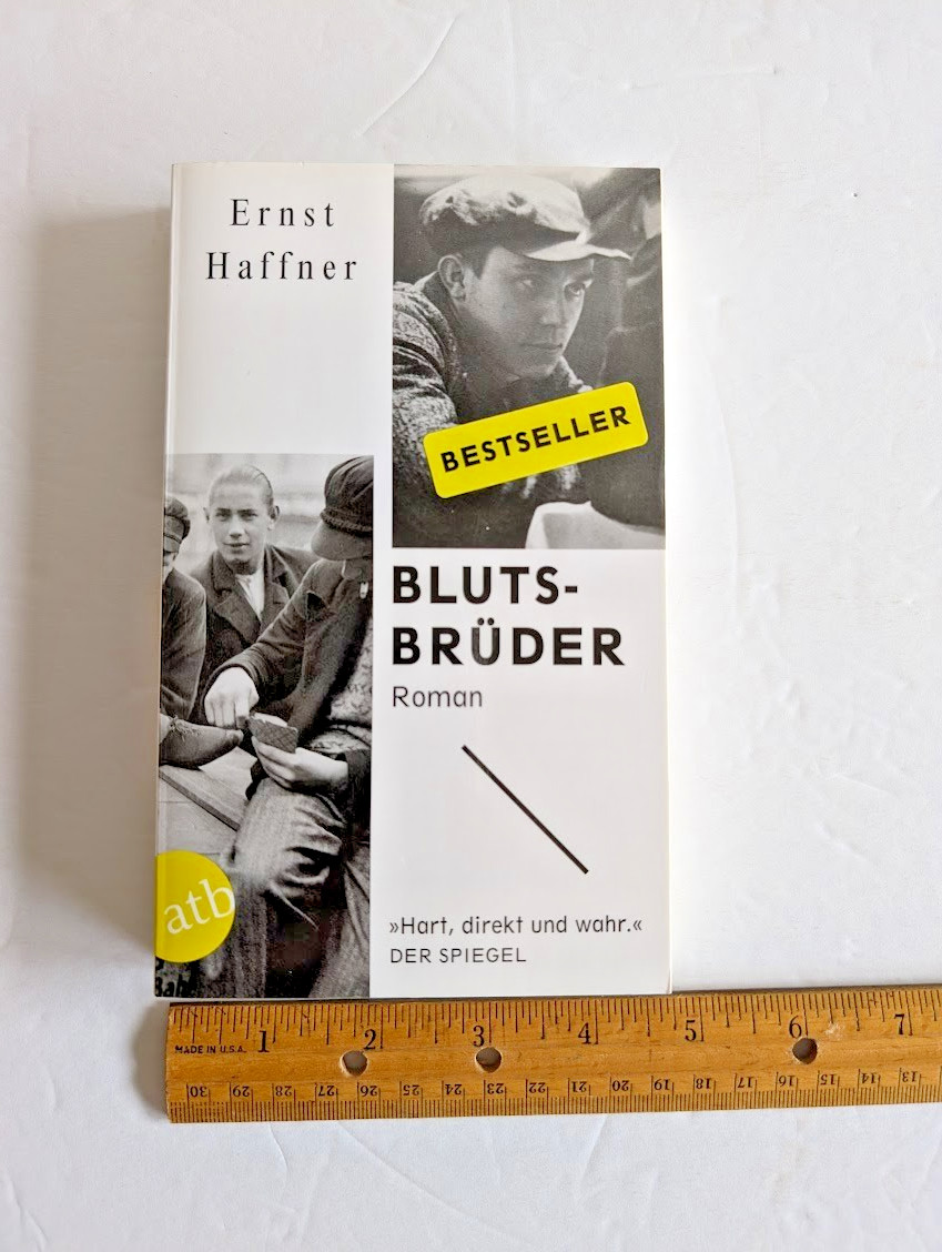 Ernst Haffner – Blutsbruder – Aufbau Taschenbuch, PB, GC+