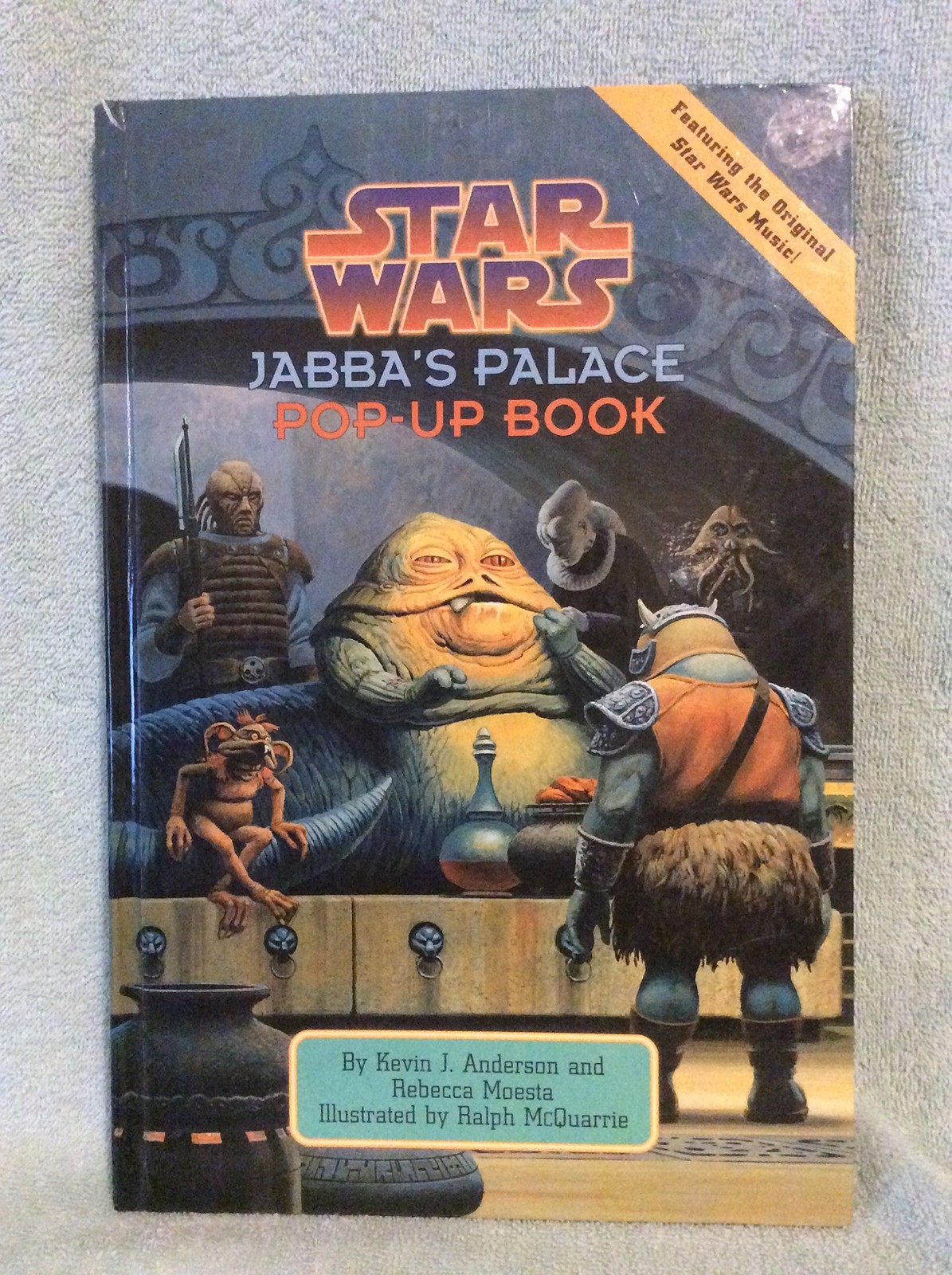 Jabba’s Palace Pop-up Book (Star Wars)