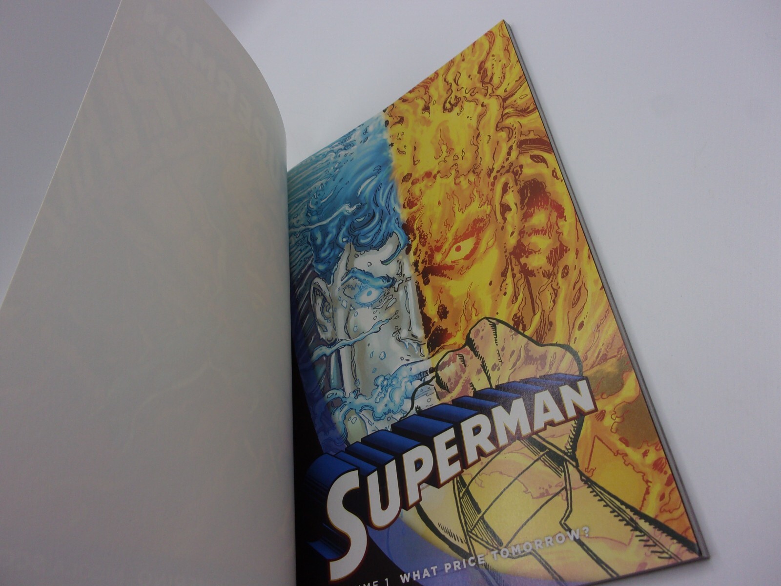 Superman Vol. 1 What Price Tomorrow? by George Perez (2013, Trade Paperback) New