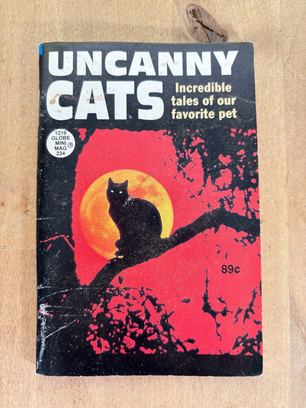Lot 4 Vtg Cat Books, Uncanny Cats, The Pocket Pet Encyclopedia, Home Pet Guide