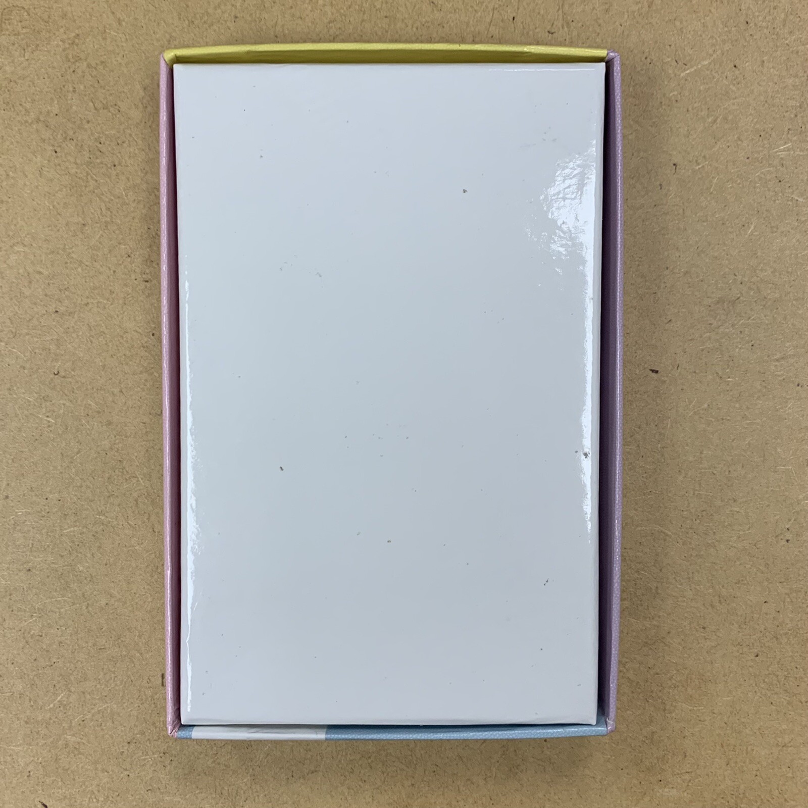 Childrens Pocket New Testament Psalms White Bonded Leather Dedication Gift Bible