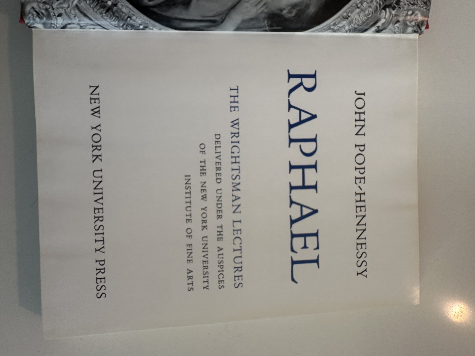 Great Tapestries + Giotto’s Campanile + Raphael — 3 Art Books HC Lot