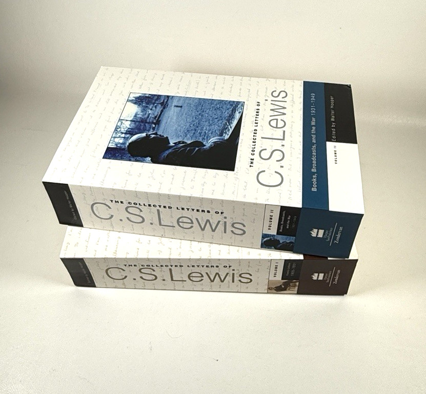 The Collected Letters of C. S. Lewis Volume 1 & 2 (I & II) Box Set Paperback