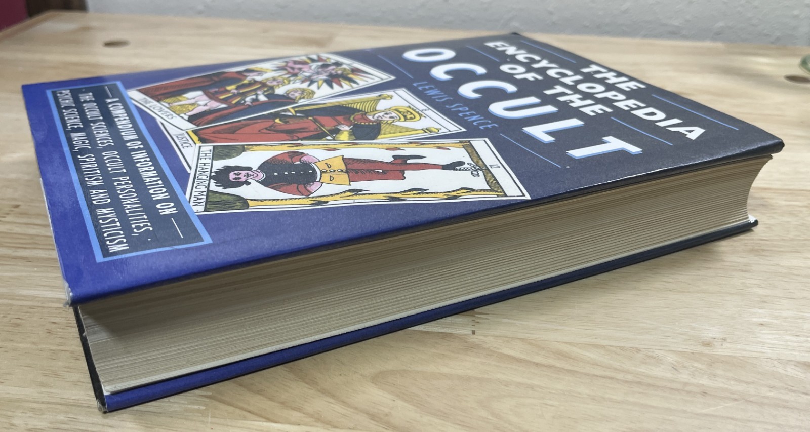 The Encyclopedia Of The Occult – Lewis Spence – Hardcover Book – 1988