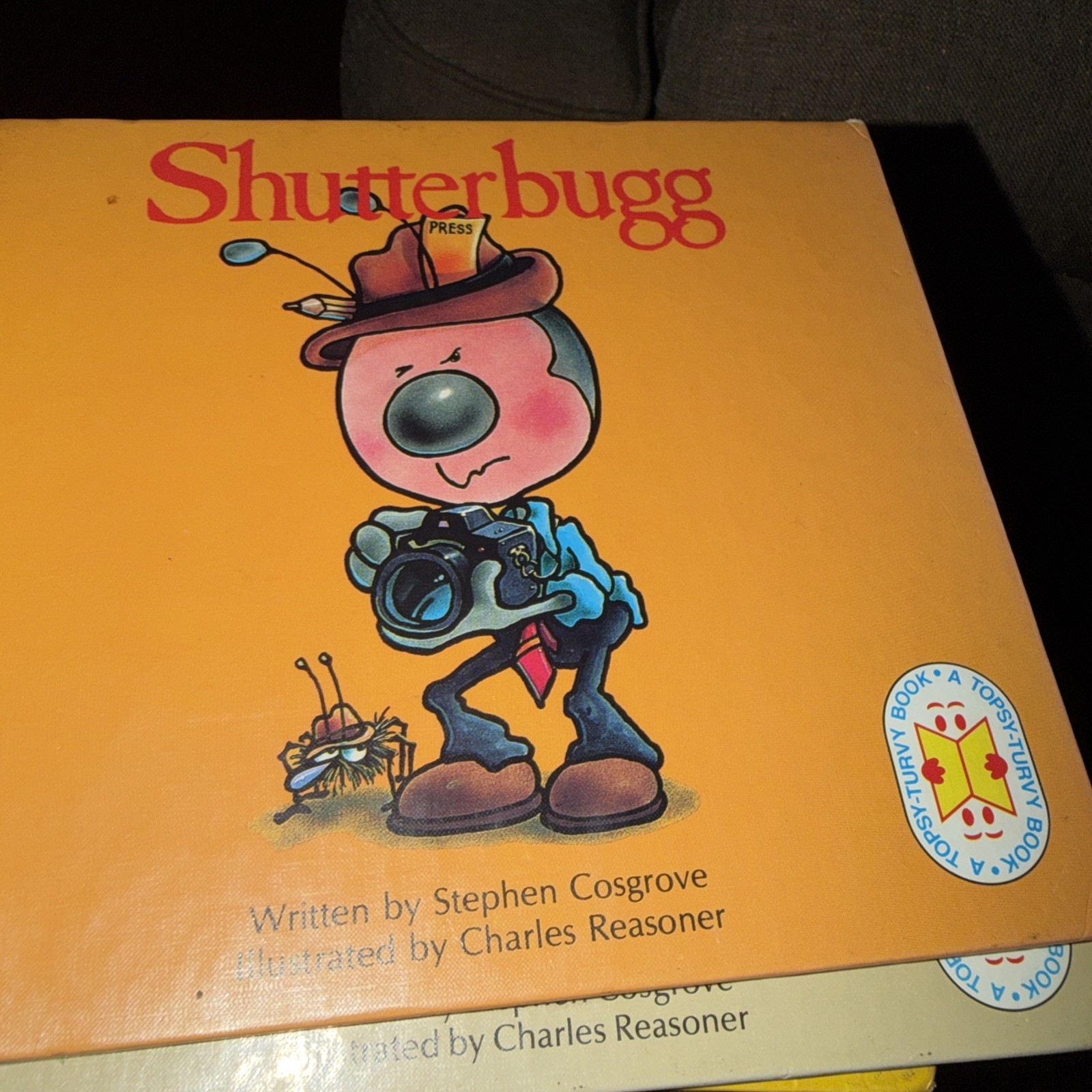 Vintage Topsy Turvy Bugg Hardcover Lot Of 10 Stephen Cosgrove Books 1980s 1988