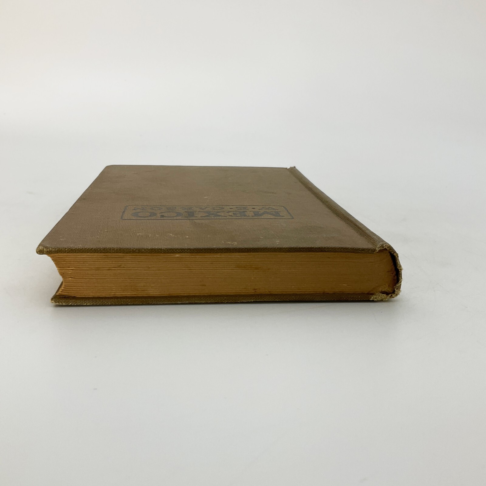 Mexico The Wonderland of the South W E Carson Hardcover Book 1913 Travel Culture