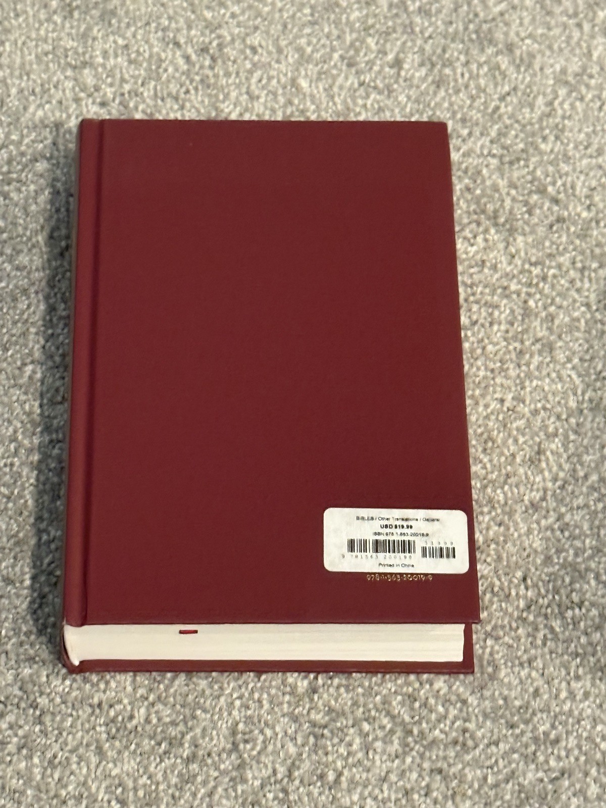 Arabic Contemporary Bible, Hard back brand new