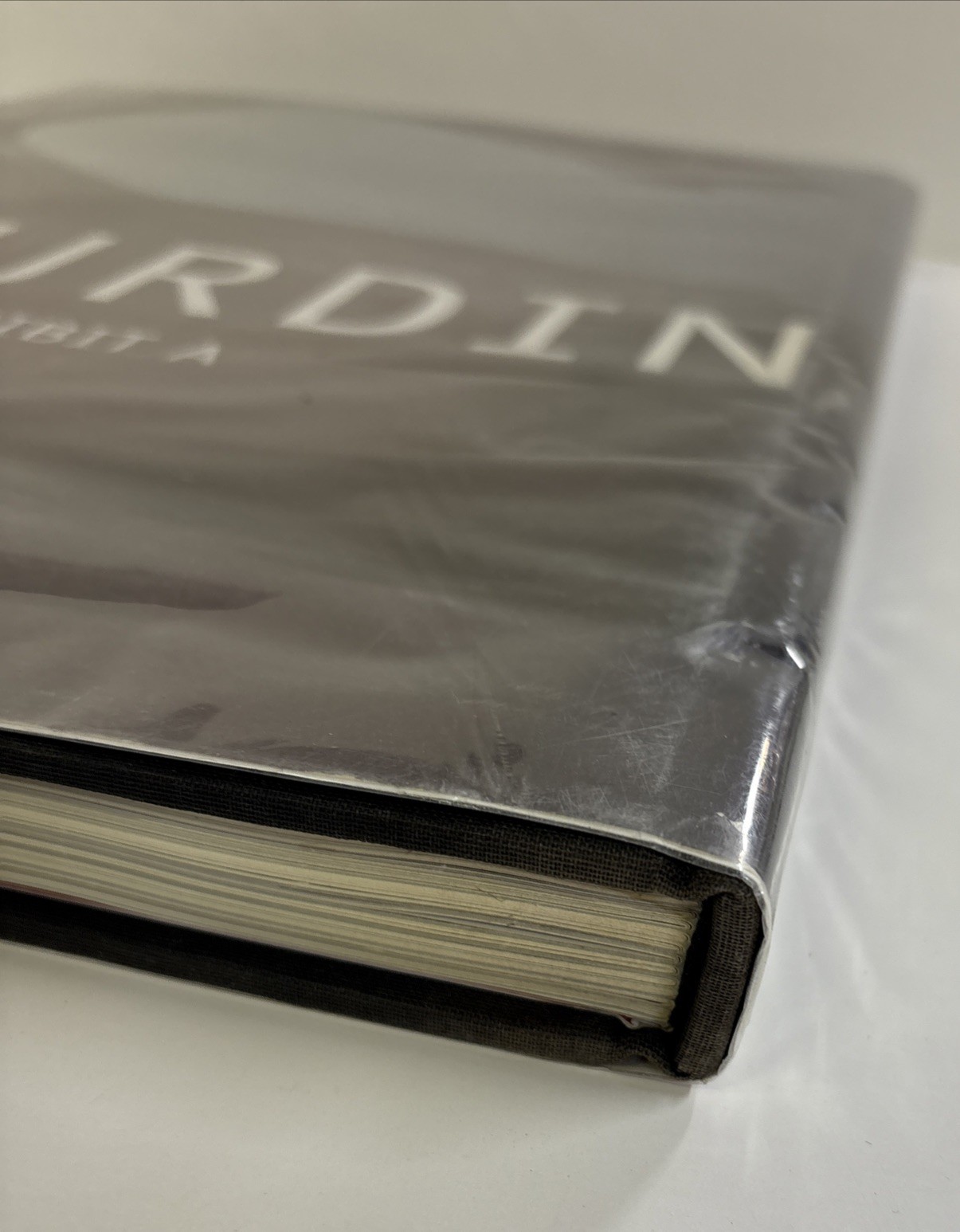 EXHIBIT A Guy Bourdin by Samuel Bourdin 2001 Fashion See Description About Dmg