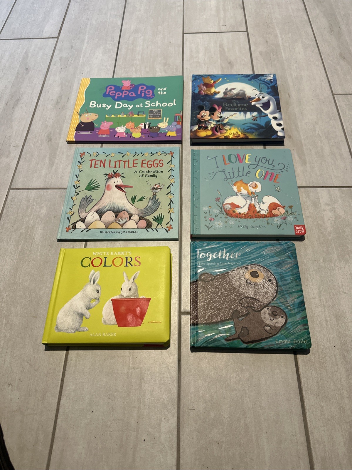 Children’s 6 Book Bundle Great Deal . Best Prices.like New .Learning Books.