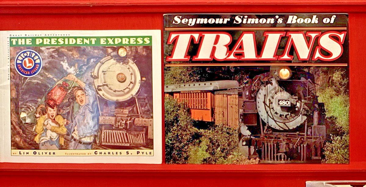Trains Railroad Lot Kids Picture Books Lionel President Express Seymour Simon