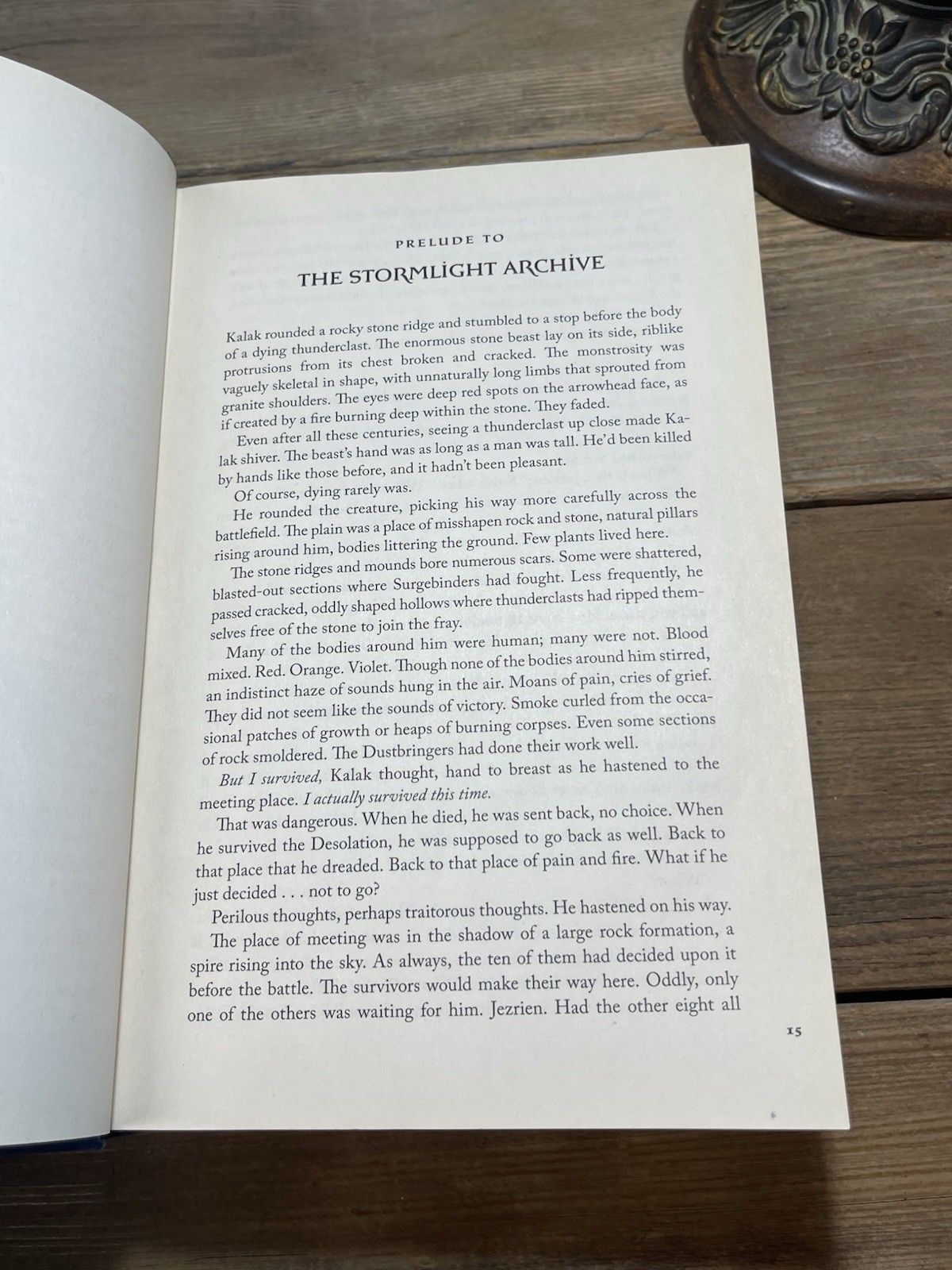 The Way of Kings, Brandon Sanderson DOUBLE SIGNED 1st Edition/1st Print