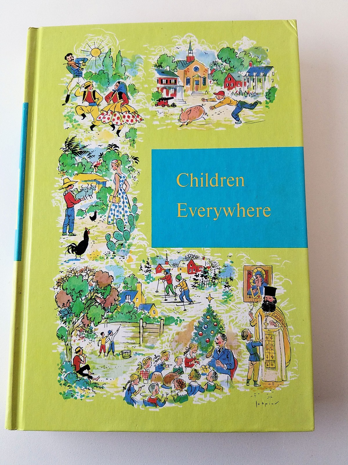Through Golden Windows Children’s Story Books Complete Set 10 ©1958 1st Edition