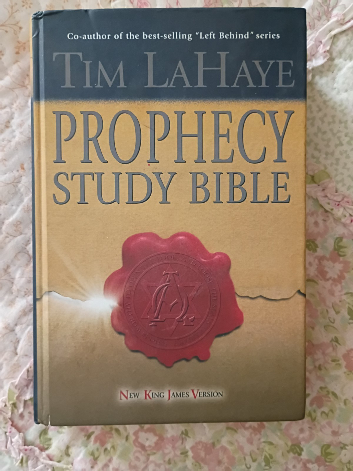 NKJV Tim LaHaye Prophecy Study Bible