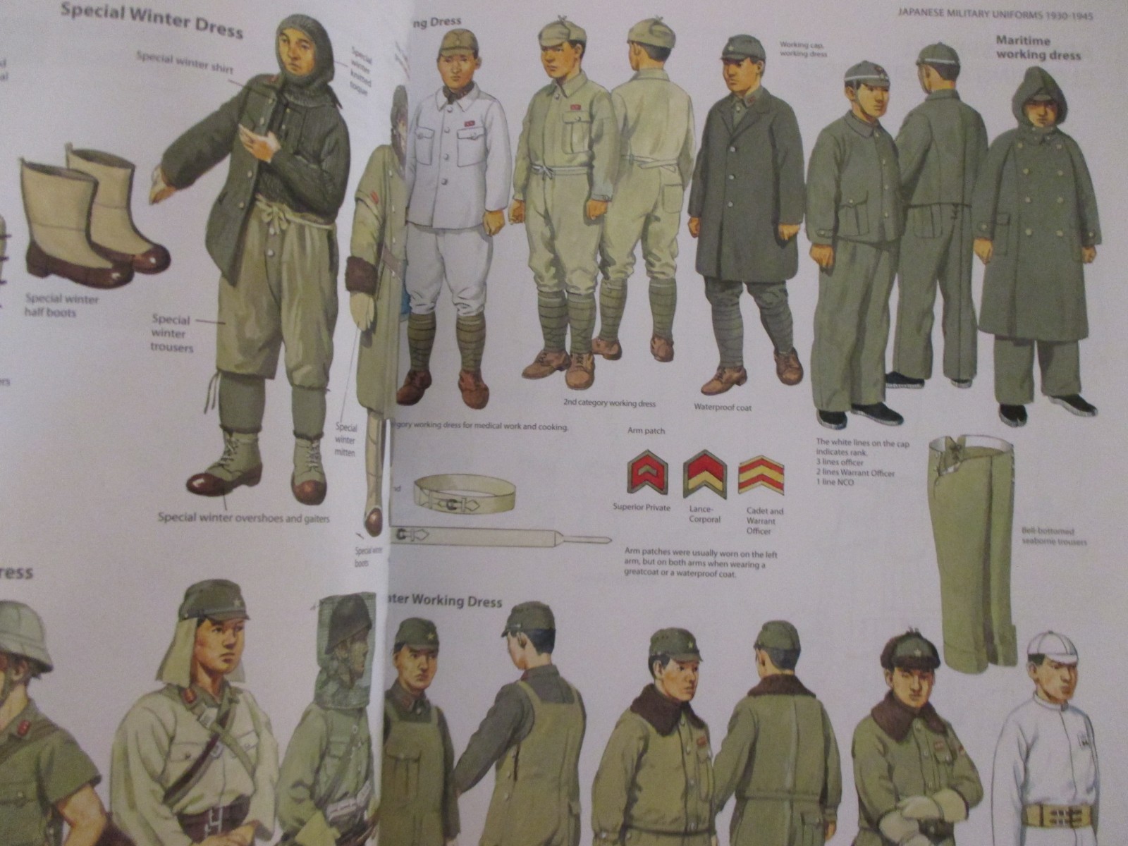 Japanese Military Uniforms 1930-1945 by Ritta Nakanishi – Helion Asia@War 65