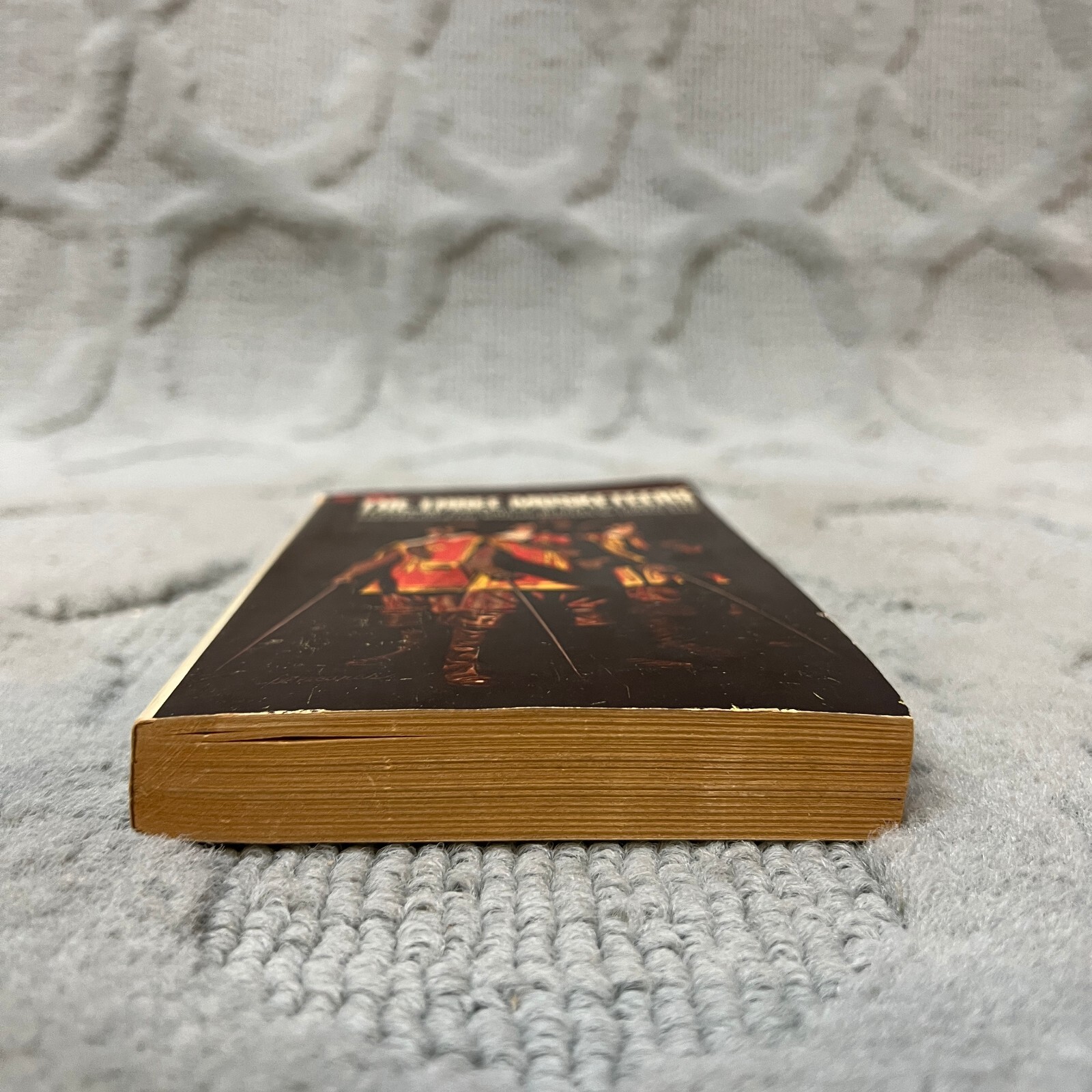 The Three Musketeers Classic Paperback Book by Alexandre Dumas Bantam Books 1969