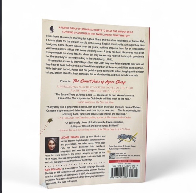 The Sunset Years of Agnes Sharp (Paperback or Softback)
