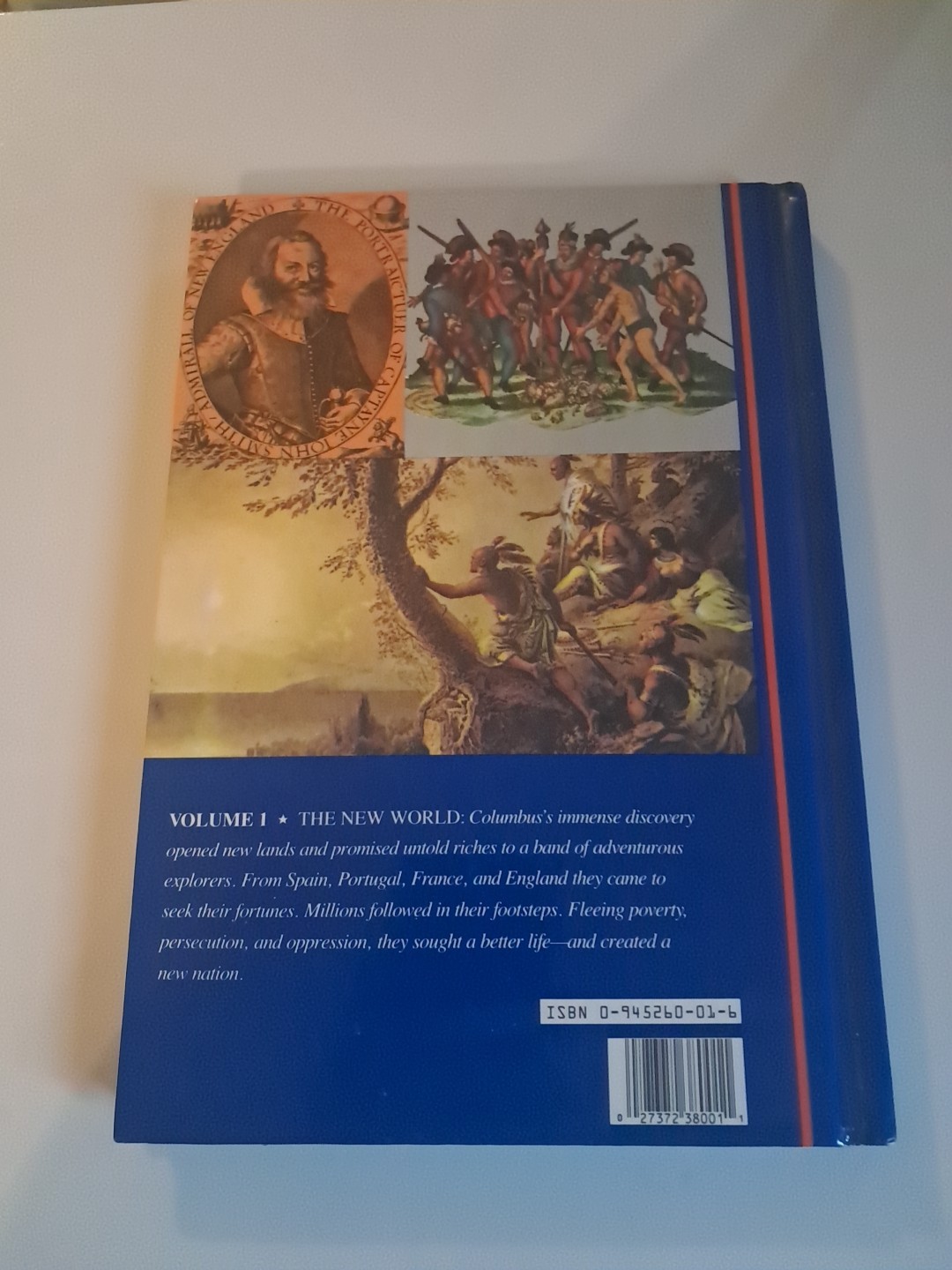 American Heritage Illustrated History of the United States Vol. 1 The New World