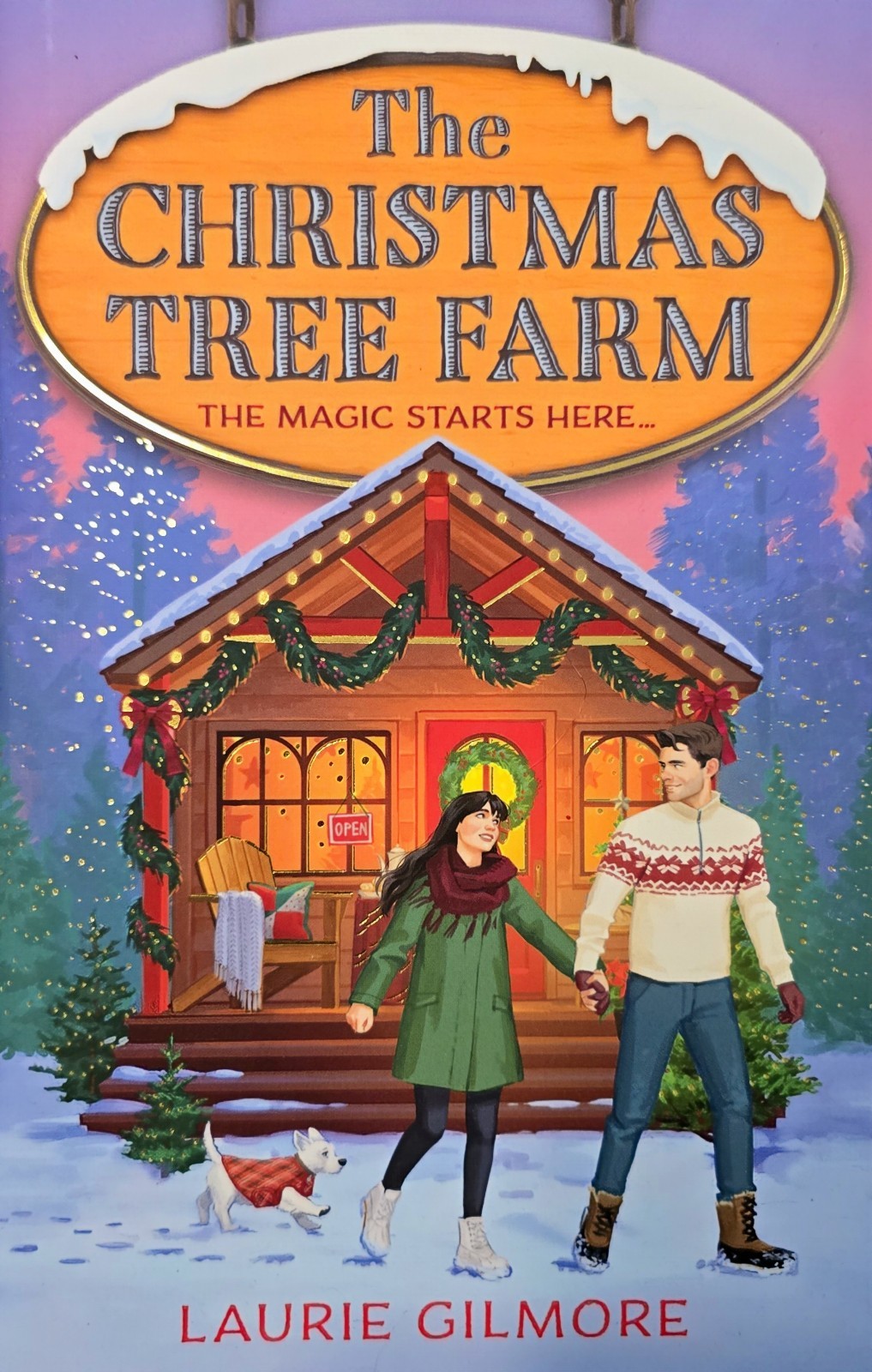 Christmas Tree Farm (Deluxe Edition) (Dream Harbor, Book 3) by Laurie Gilmore…