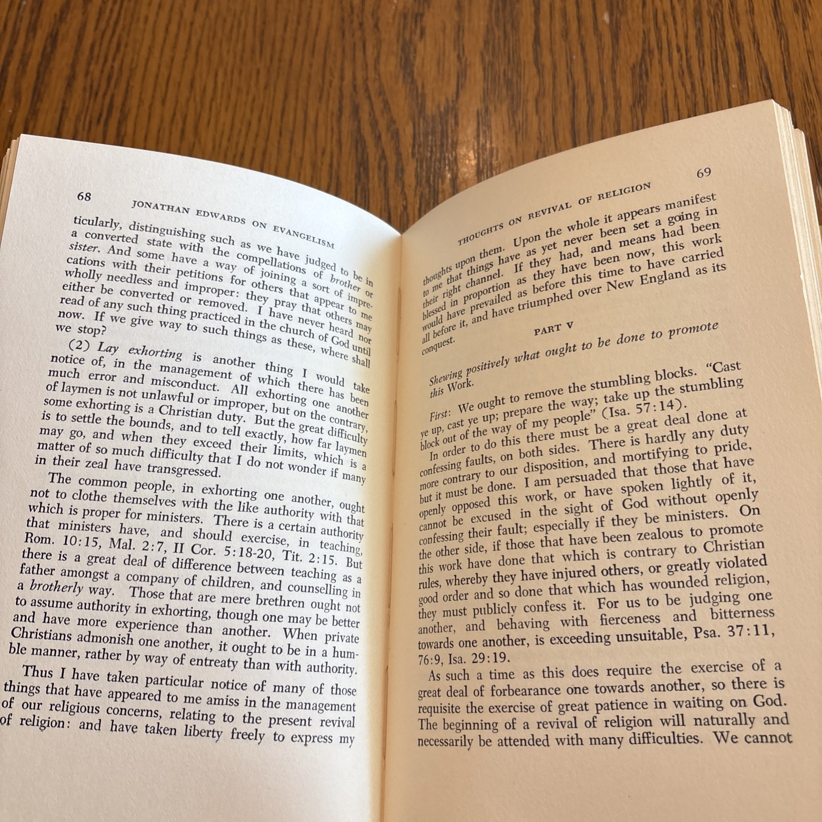 Jonathan Edwards On Evangelism Edited By J. C. Wolf HBDJ
