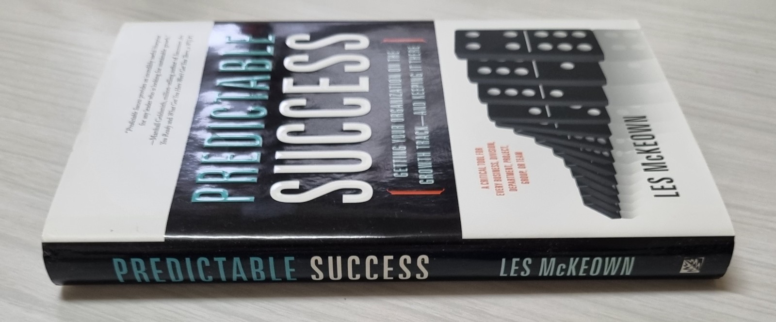 Predictable Success Getting Your Organization on the Growth Track and Keeping
