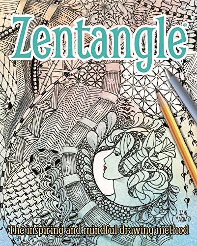 Zentangle by Jane Marbaix 1784042846 The Fast Free Shipping