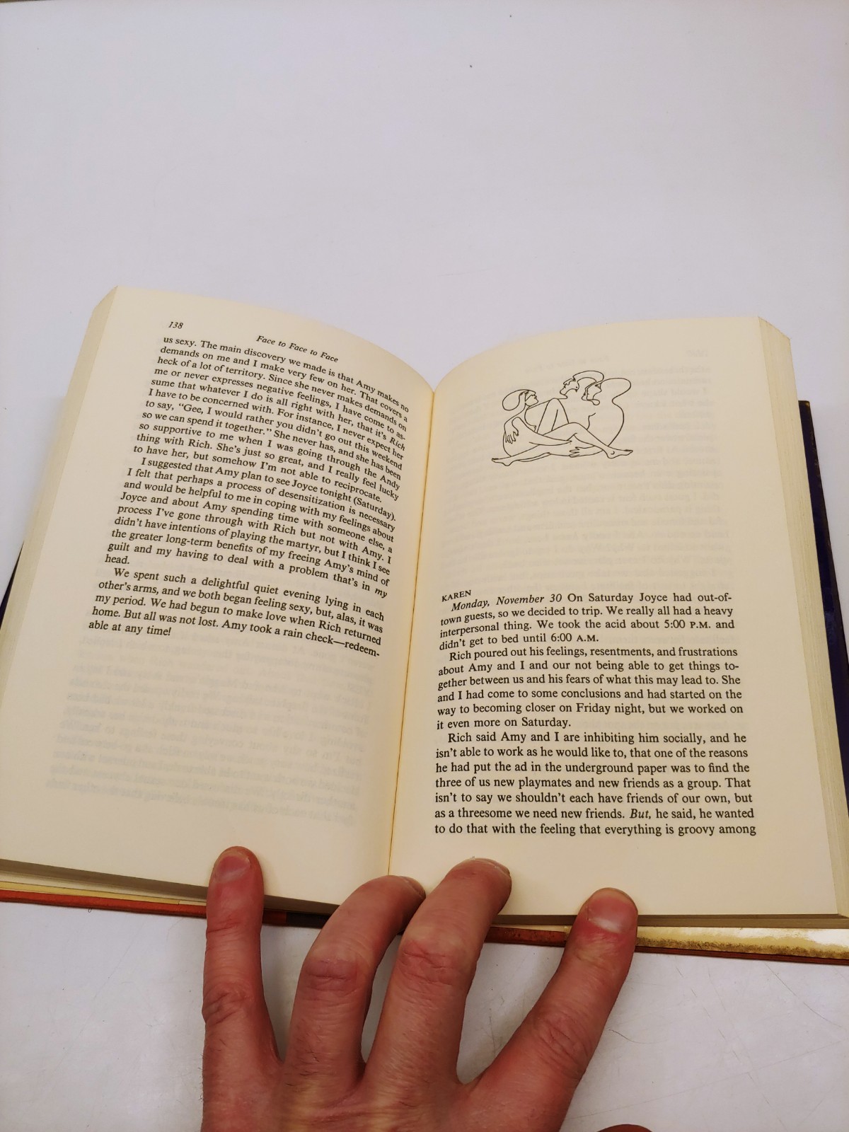FaceToFaceToFace, An Experiment In Intimacy, Gordon Clanton / Chris Downing 1975