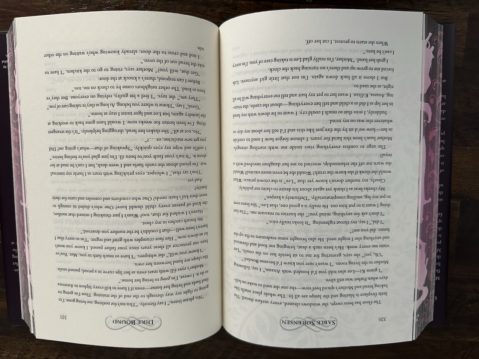 Dire Bound (Deluxe Limited Edition) by Sable Sorensen (English) Hardcover Book