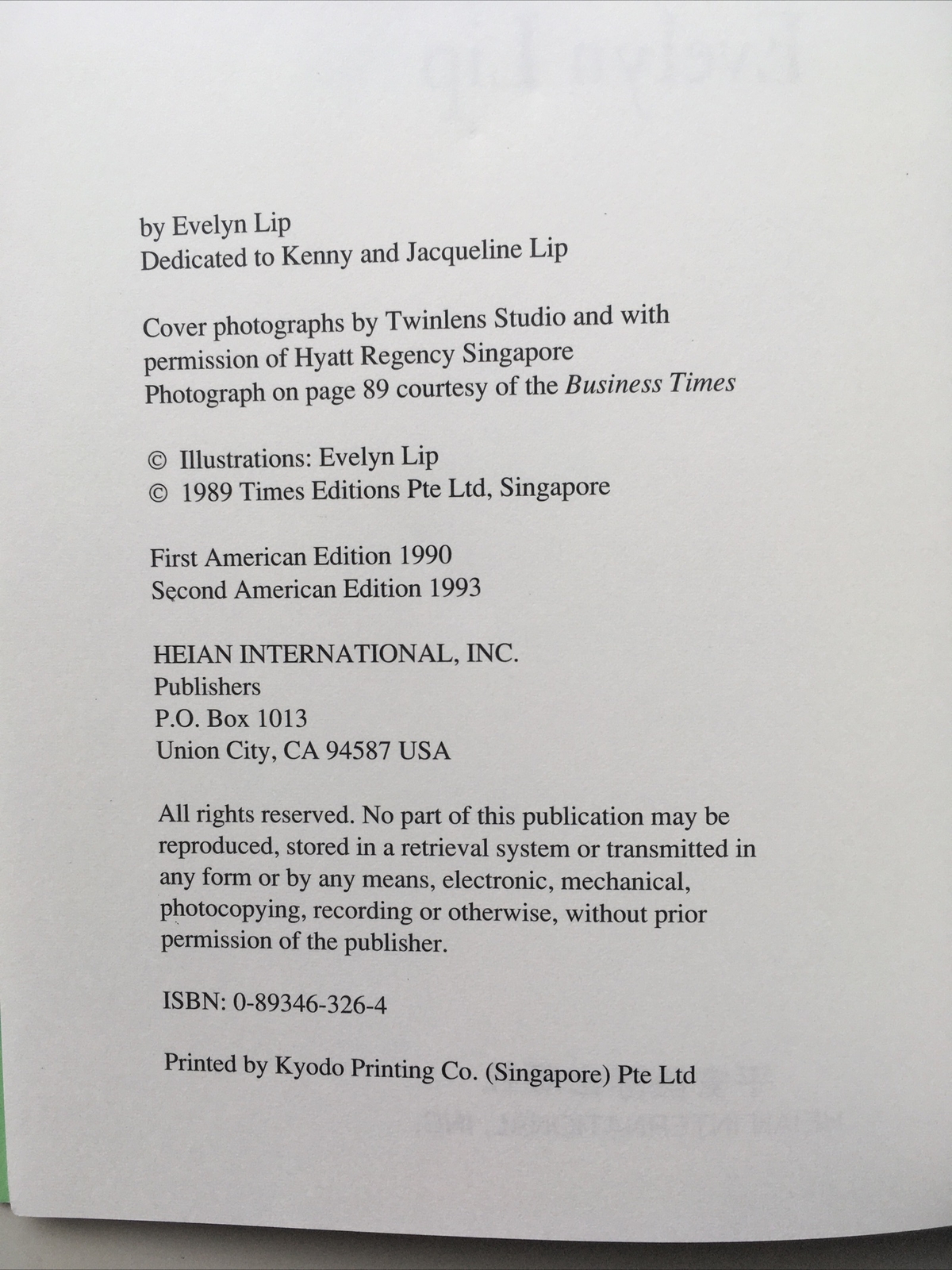 Feng Shui for Business by Evelyn Lip (1990 Paperback.
